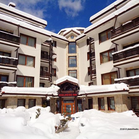 Edelweiss Inn Aparthotel Bansko Buitenkant foto
