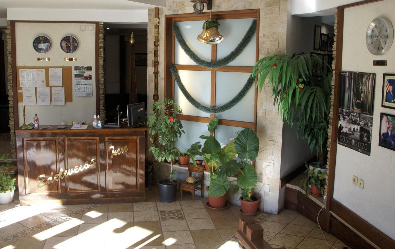 Edelweiss Inn Aparthotel Bansko Buitenkant foto