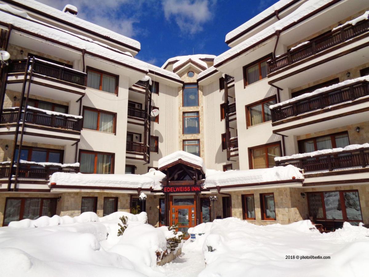 Edelweiss Inn Aparthotel Bansko Buitenkant foto