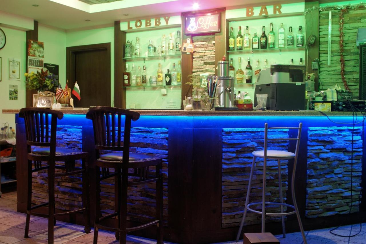 Edelweiss Inn Aparthotel Bansko Buitenkant foto