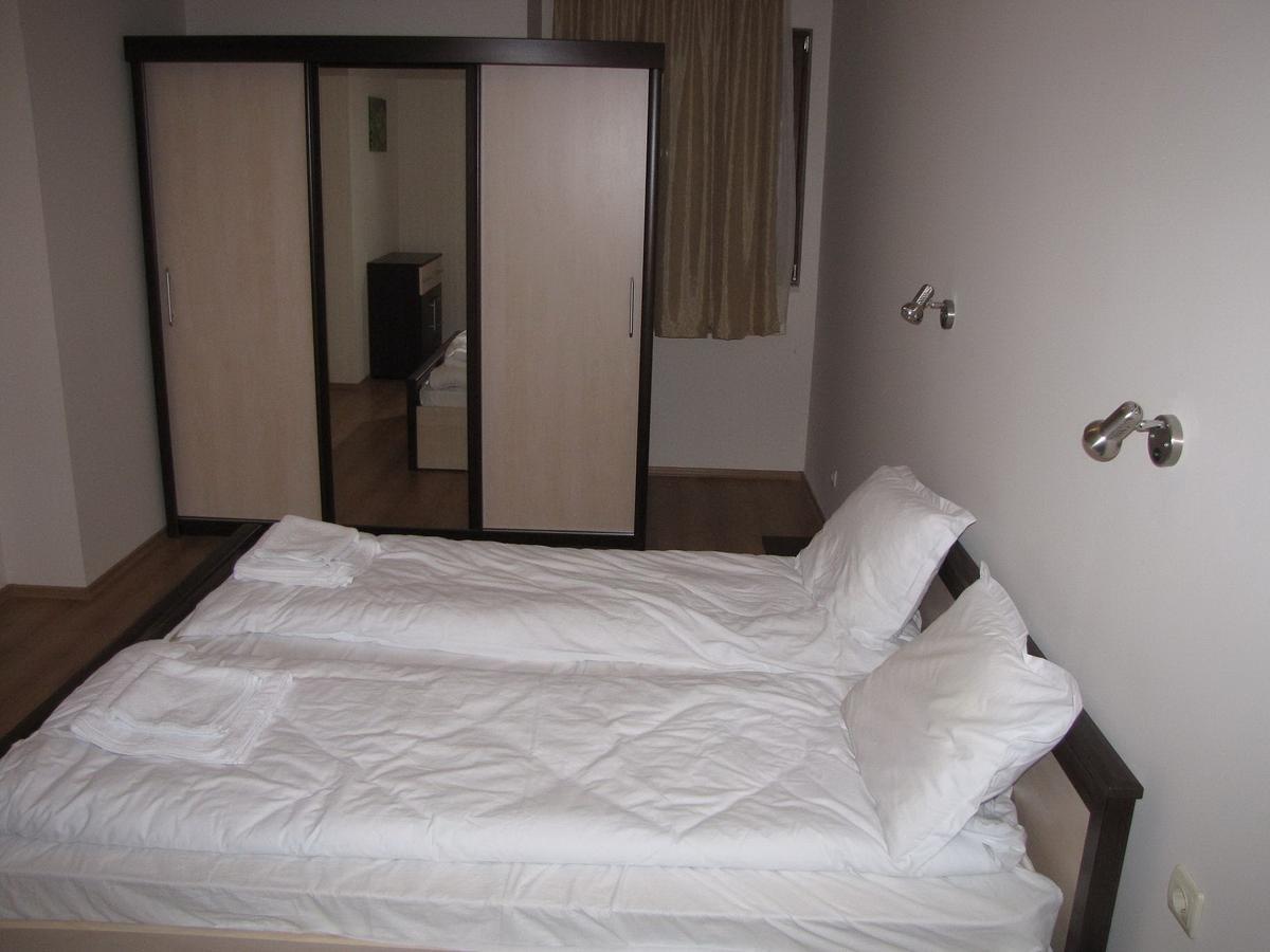 Edelweiss Inn Aparthotel Bansko Buitenkant foto