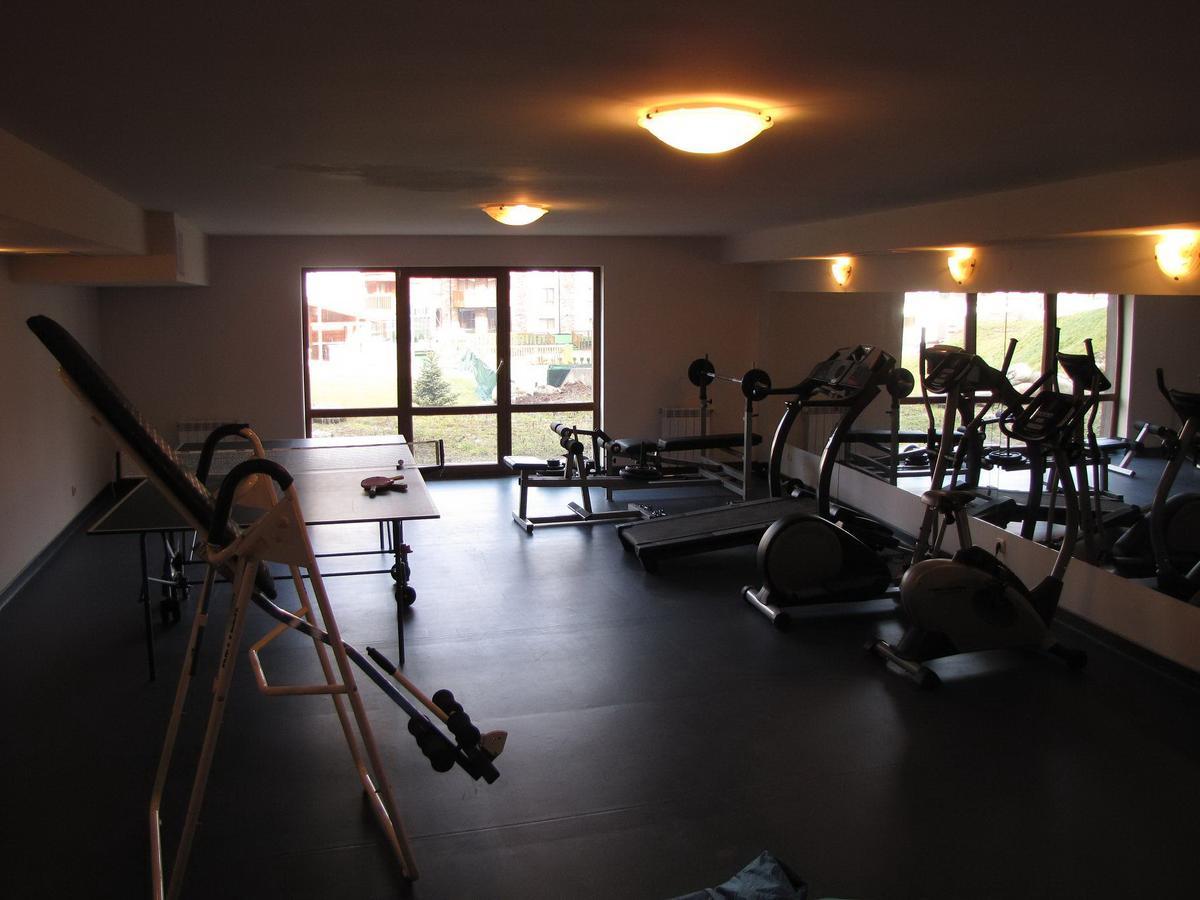 Edelweiss Inn Aparthotel Bansko Buitenkant foto