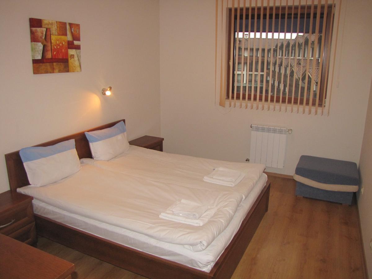 Edelweiss Inn Aparthotel Bansko Buitenkant foto