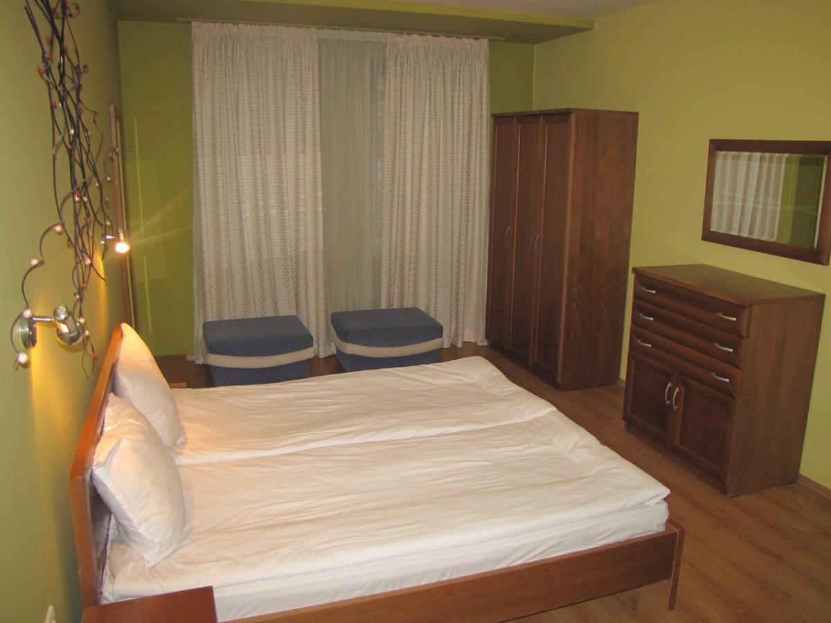 Edelweiss Inn Aparthotel Bansko Buitenkant foto
