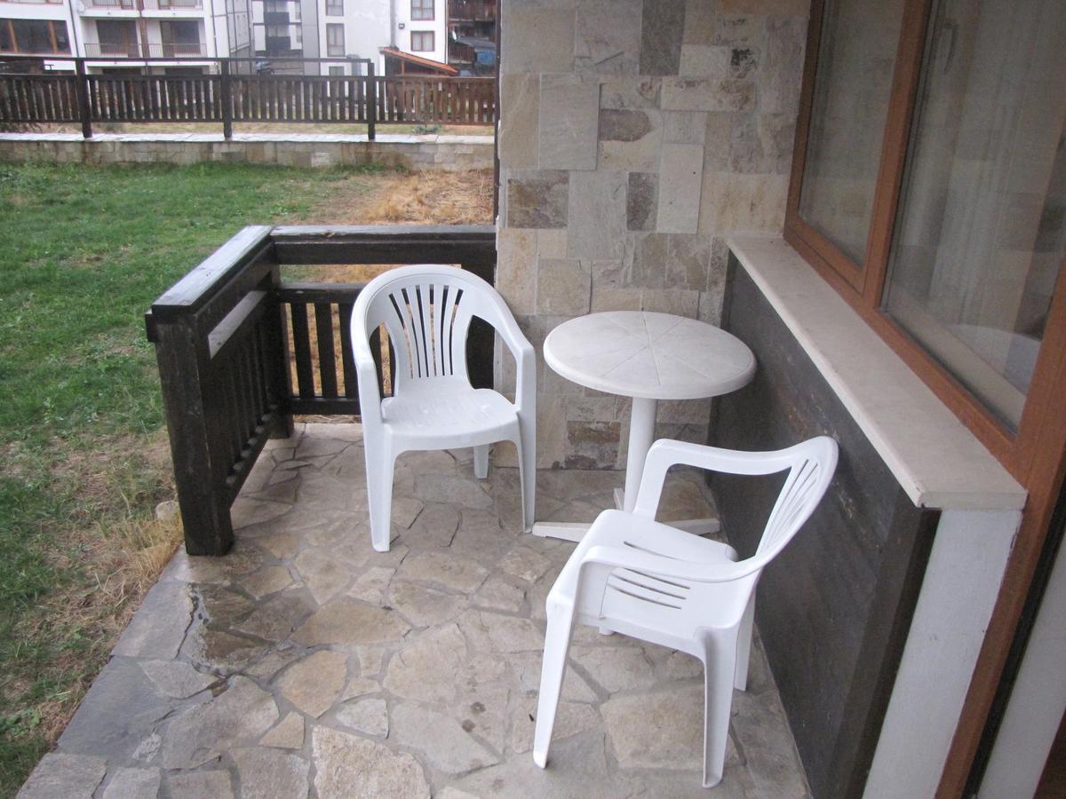 Edelweiss Inn Aparthotel Bansko Buitenkant foto