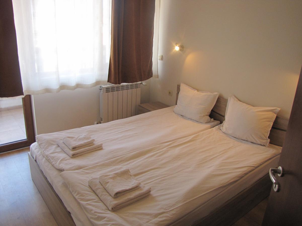 Edelweiss Inn Aparthotel Bansko Buitenkant foto