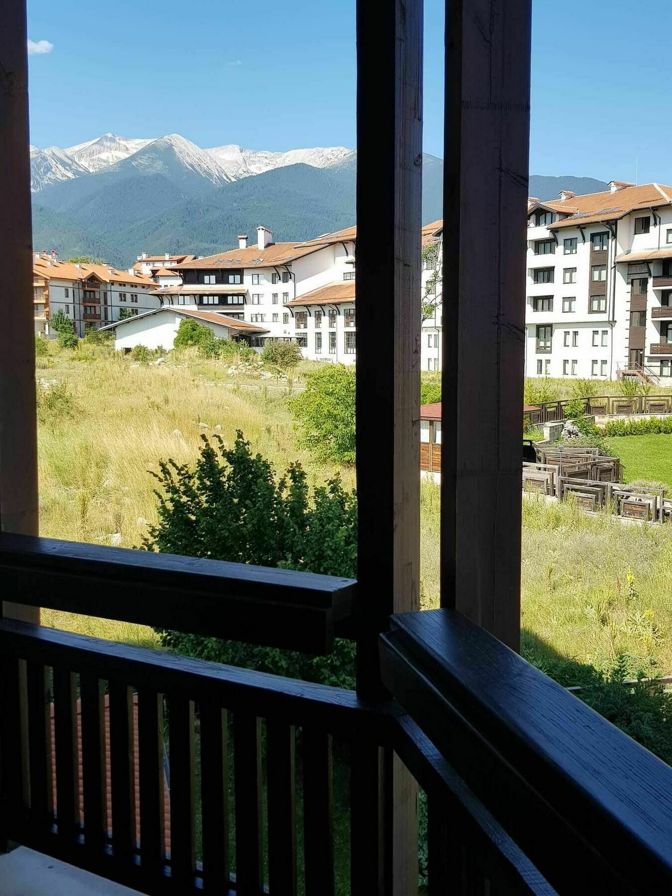 Edelweiss Inn Aparthotel Bansko Buitenkant foto