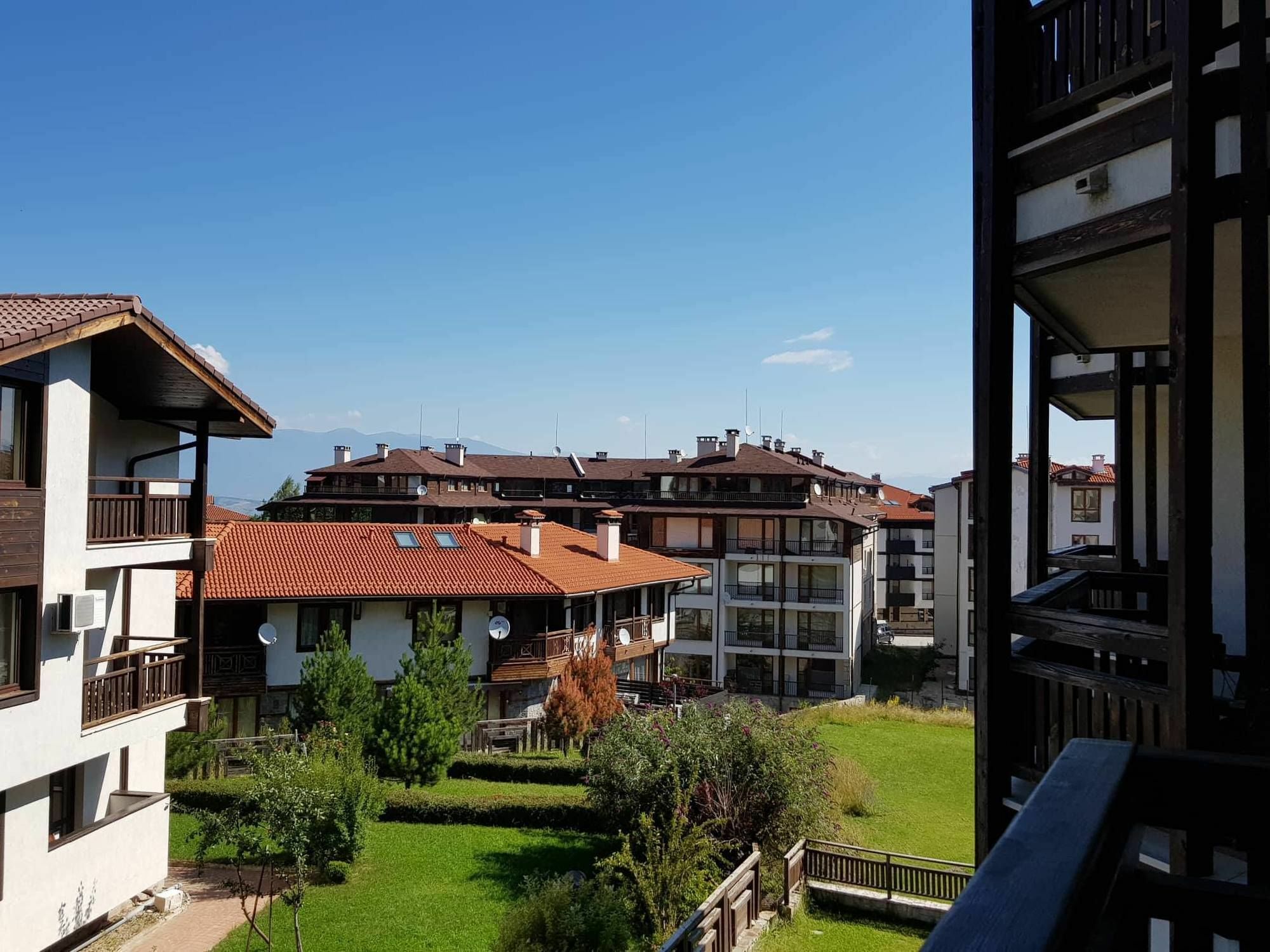 Edelweiss Inn Aparthotel Bansko Buitenkant foto